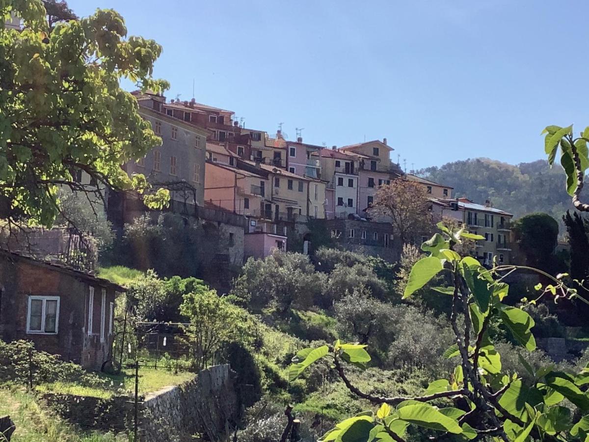 Ca' Rondine Apartment Castiglione Chiavarese Bagian luar foto