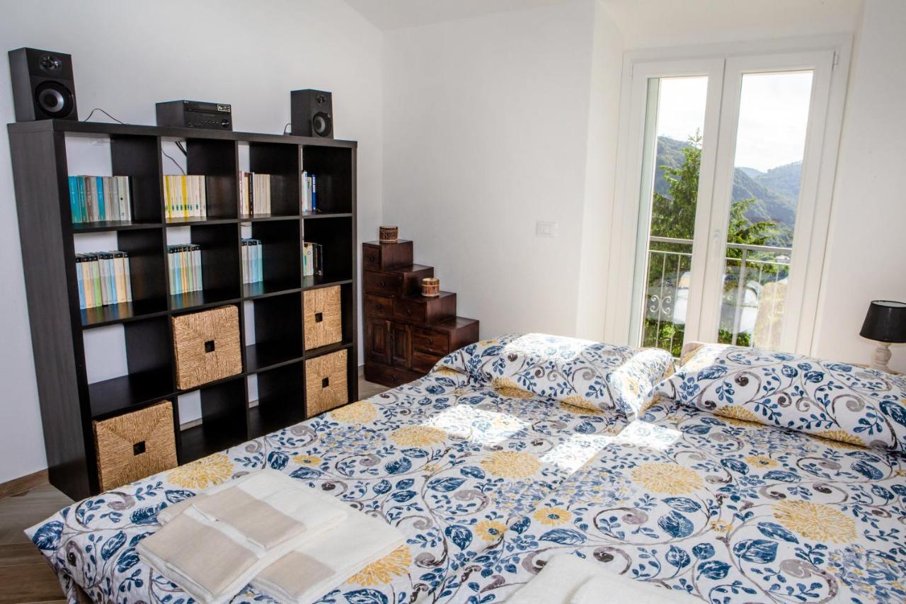 Ca' Rondine Apartment Castiglione Chiavarese Bagian luar foto